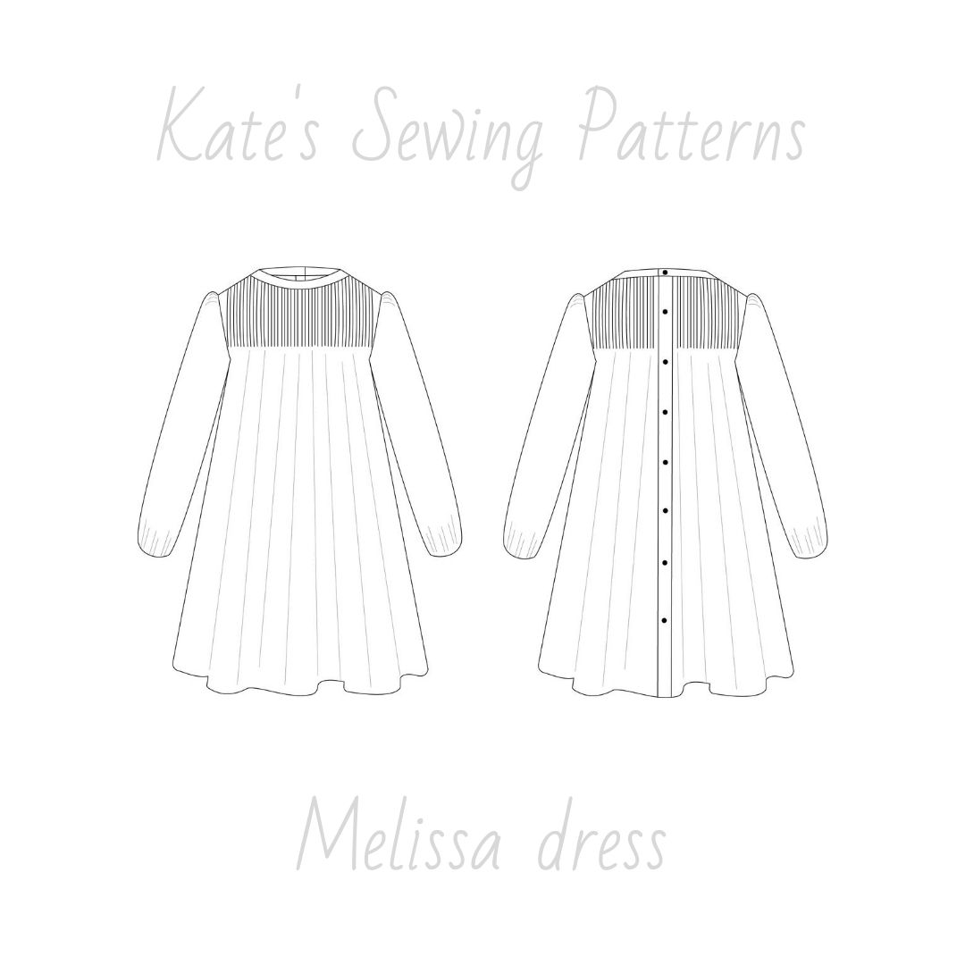 Kate’s Sewing Patterns Melissa Dress