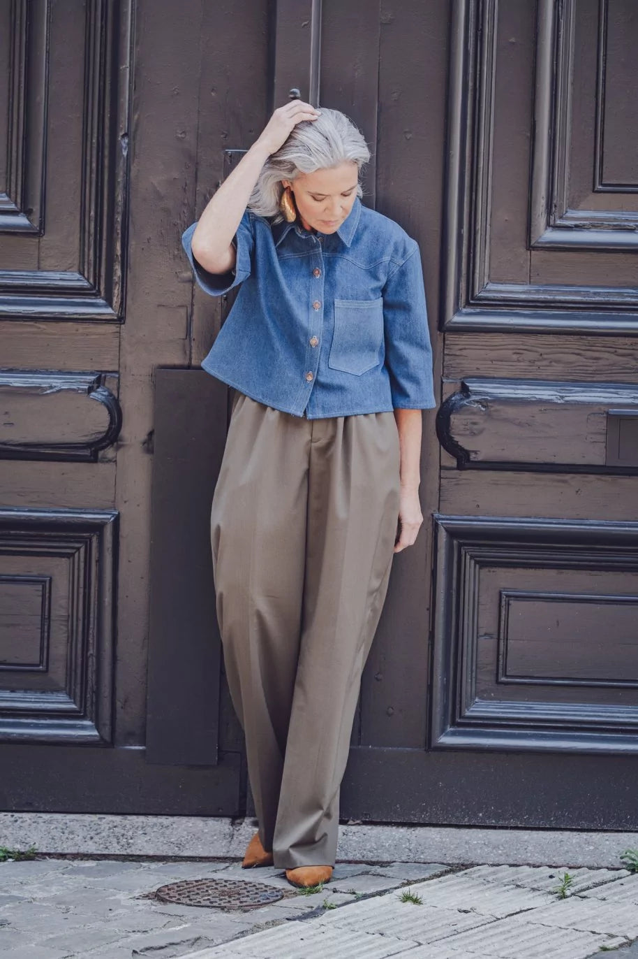 Fibre Mood Melody, Mimi and Melanie Shirts