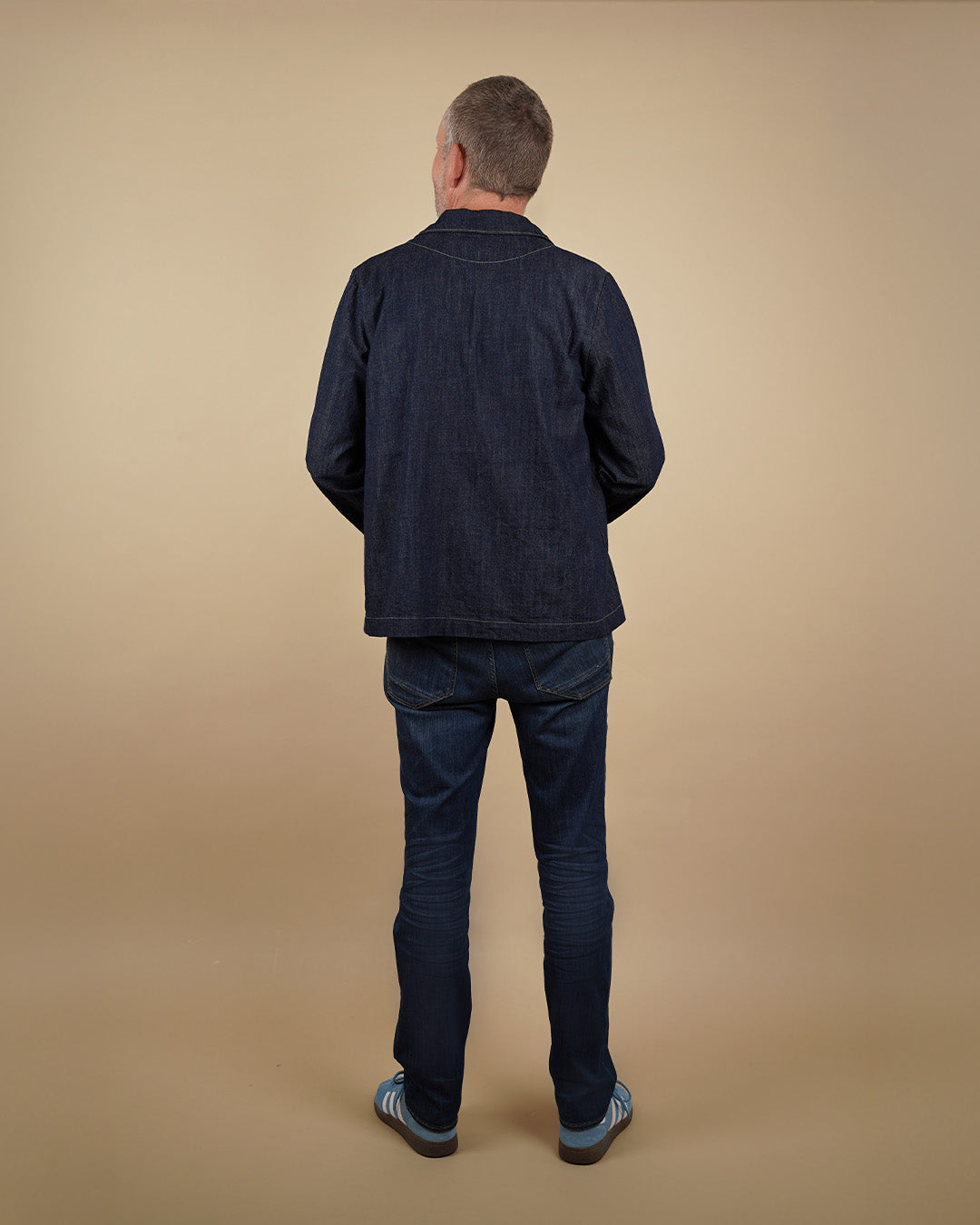 Wardrobe by Me Men's Zip Shirt