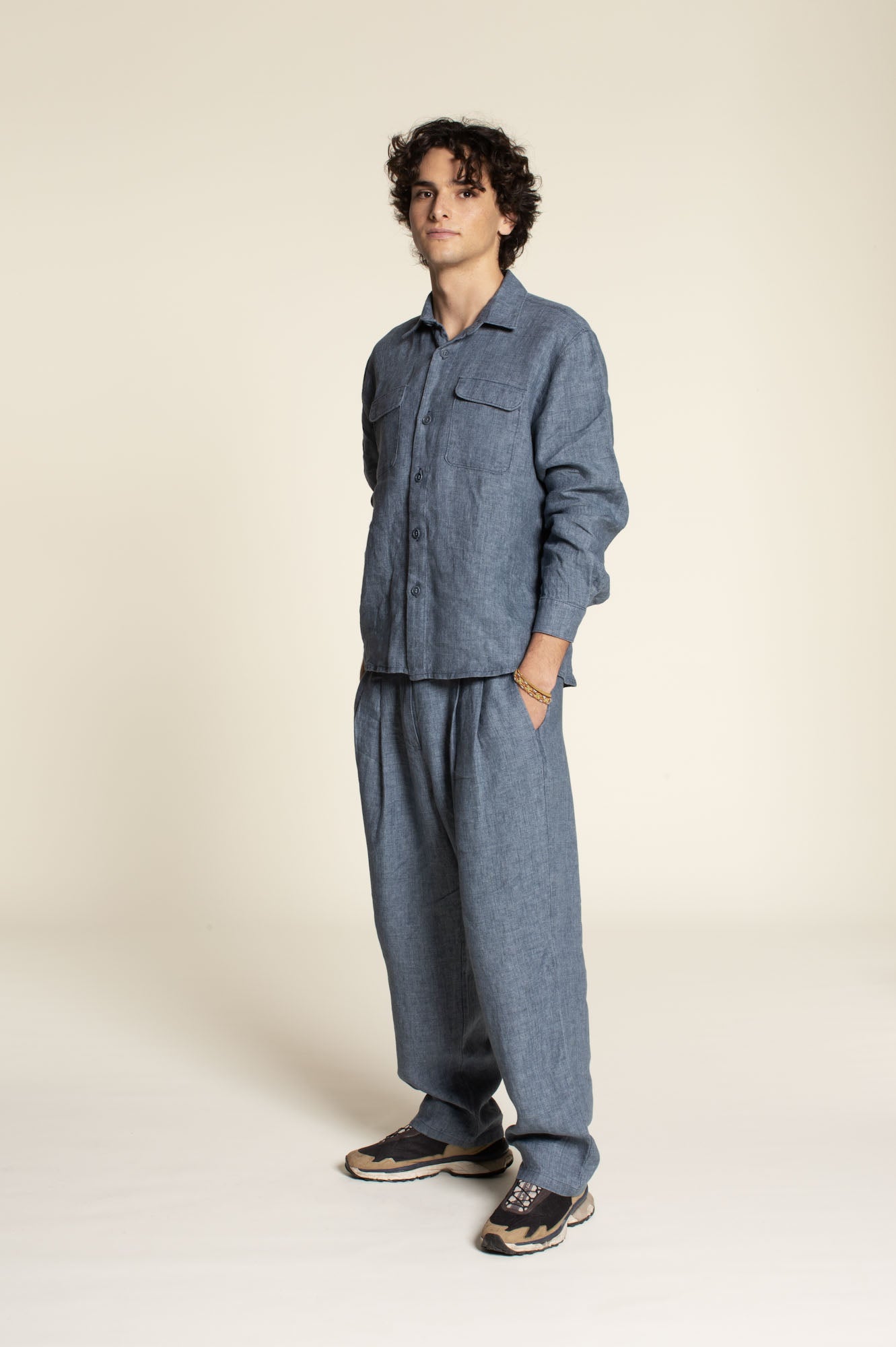 Wardrobe by Me Men's Cocoon Pants – The Fold Line
