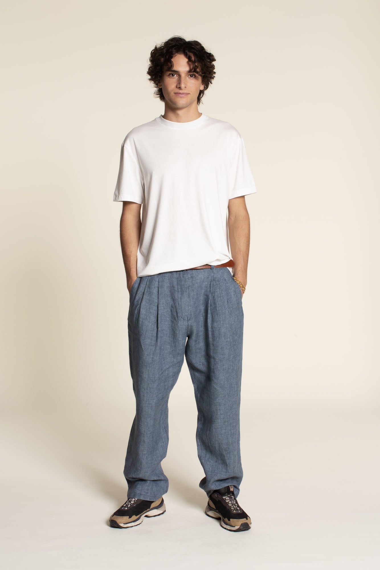 Wardrobe by Me Men's Cocoon Pants – The Fold Line