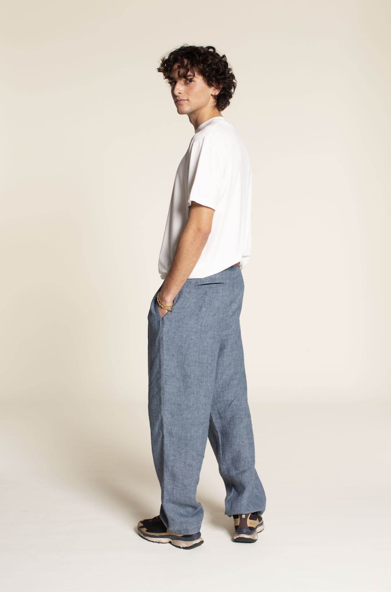 Wardrobe by Me Men's Cocoon Pants – The Fold Line