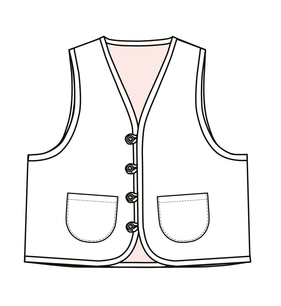 The New Craft House Men's Everyday Waistcoat