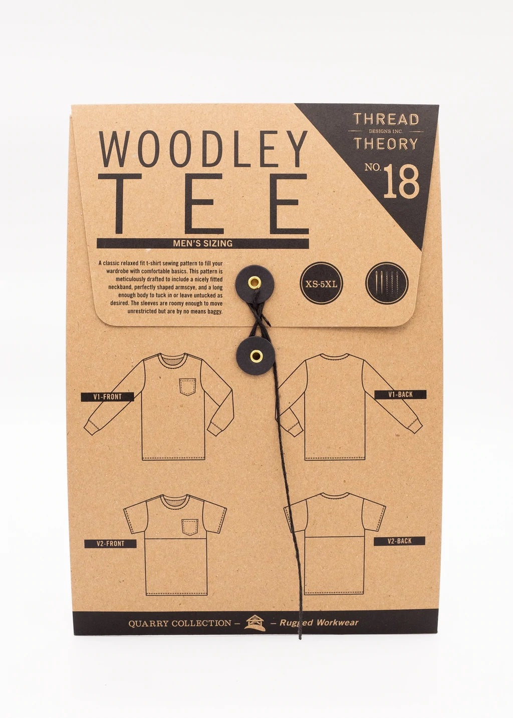 Thread Theory Men's Woodley Tee