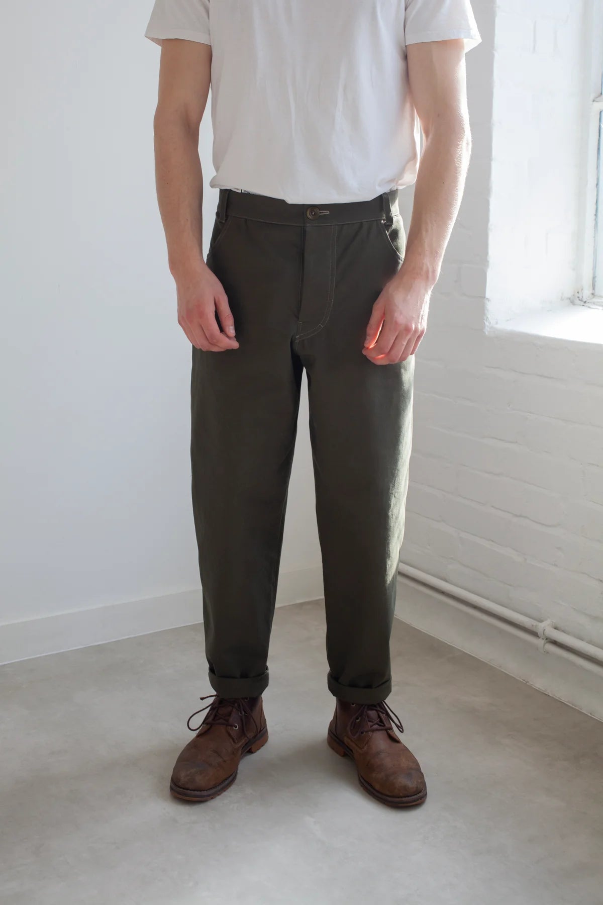 The Modern Sewing Co. Men's Worker Trousers