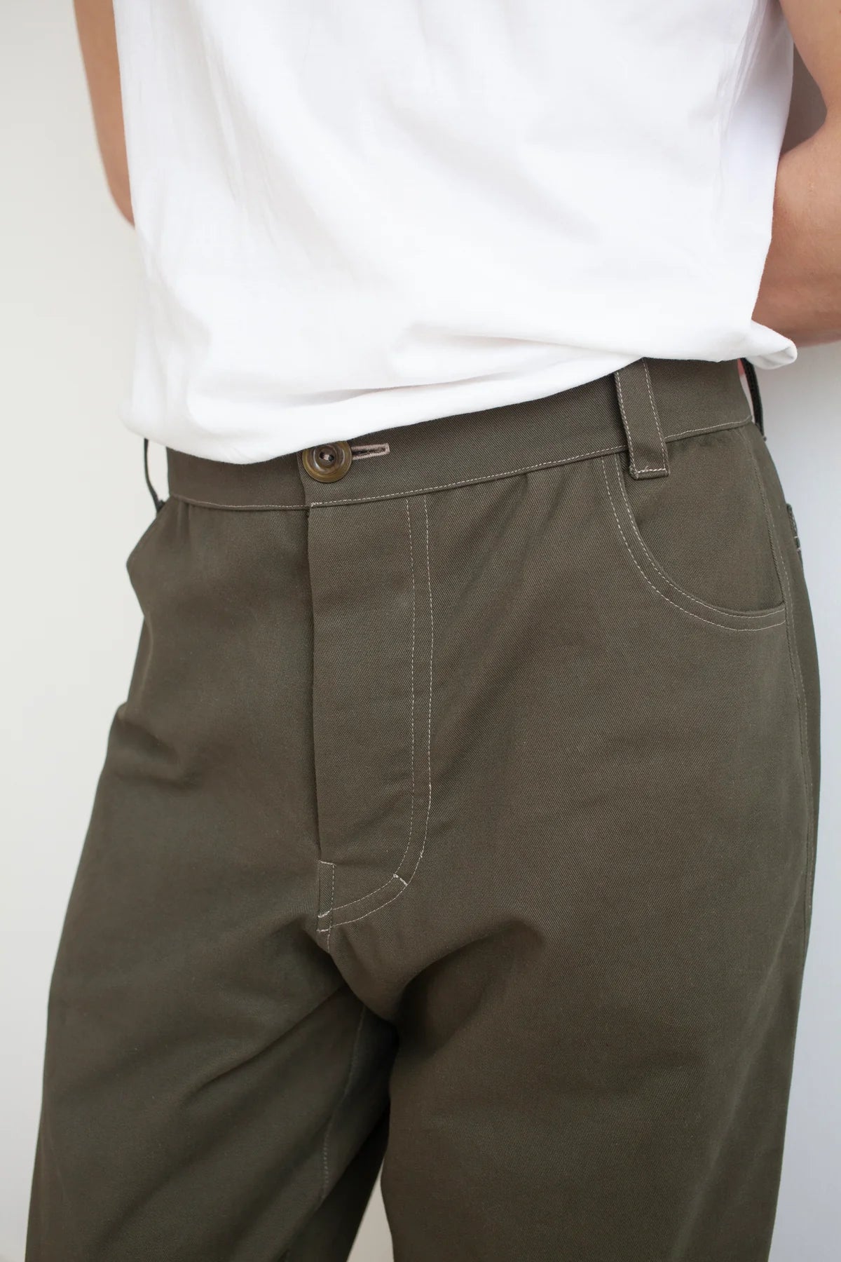 The Modern Sewing Co. Men's Worker Trousers