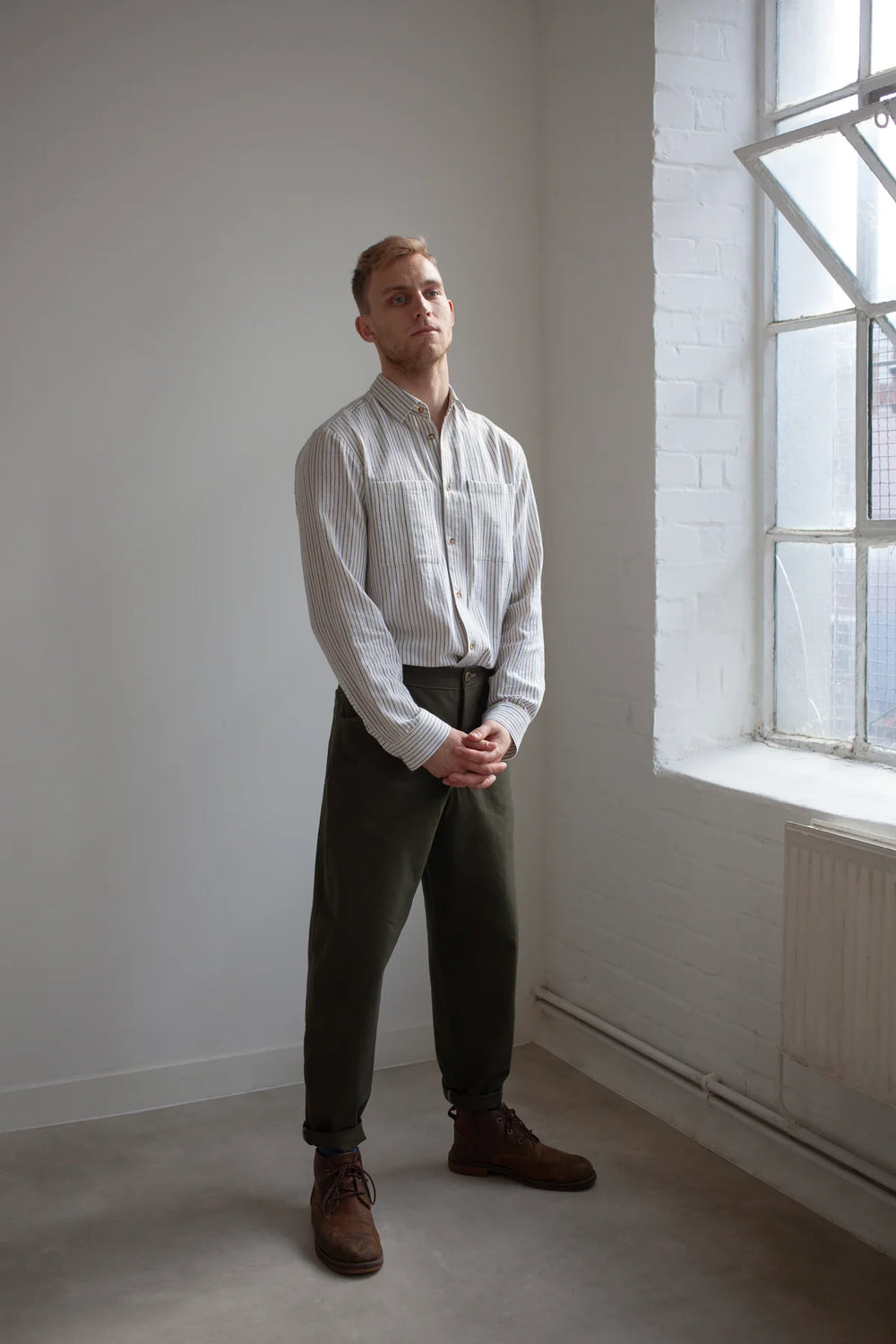 The Modern Sewing Co. Men's Worker Trousers