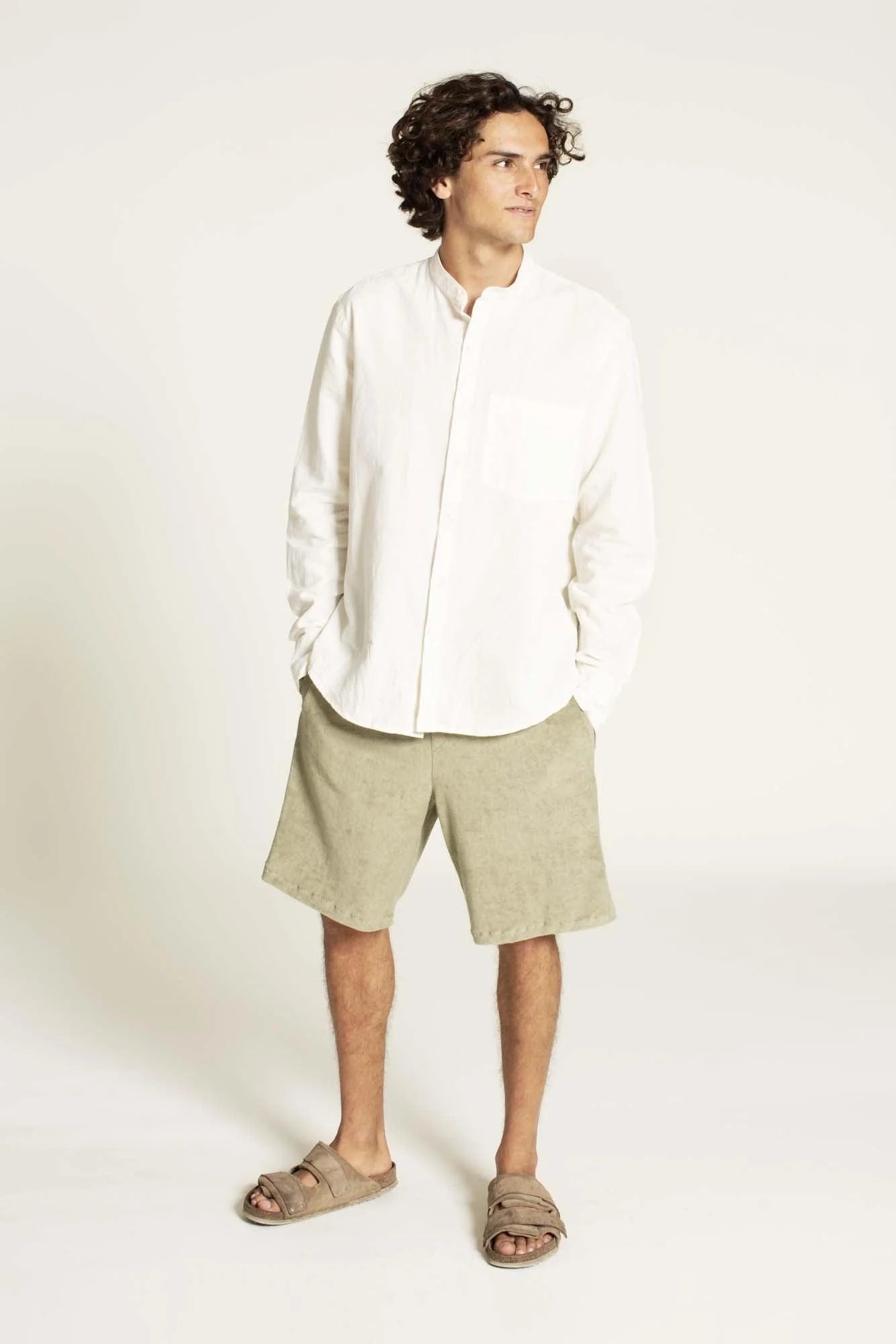 Wardrobe by Me Men s Gym Shorts The Fold Line