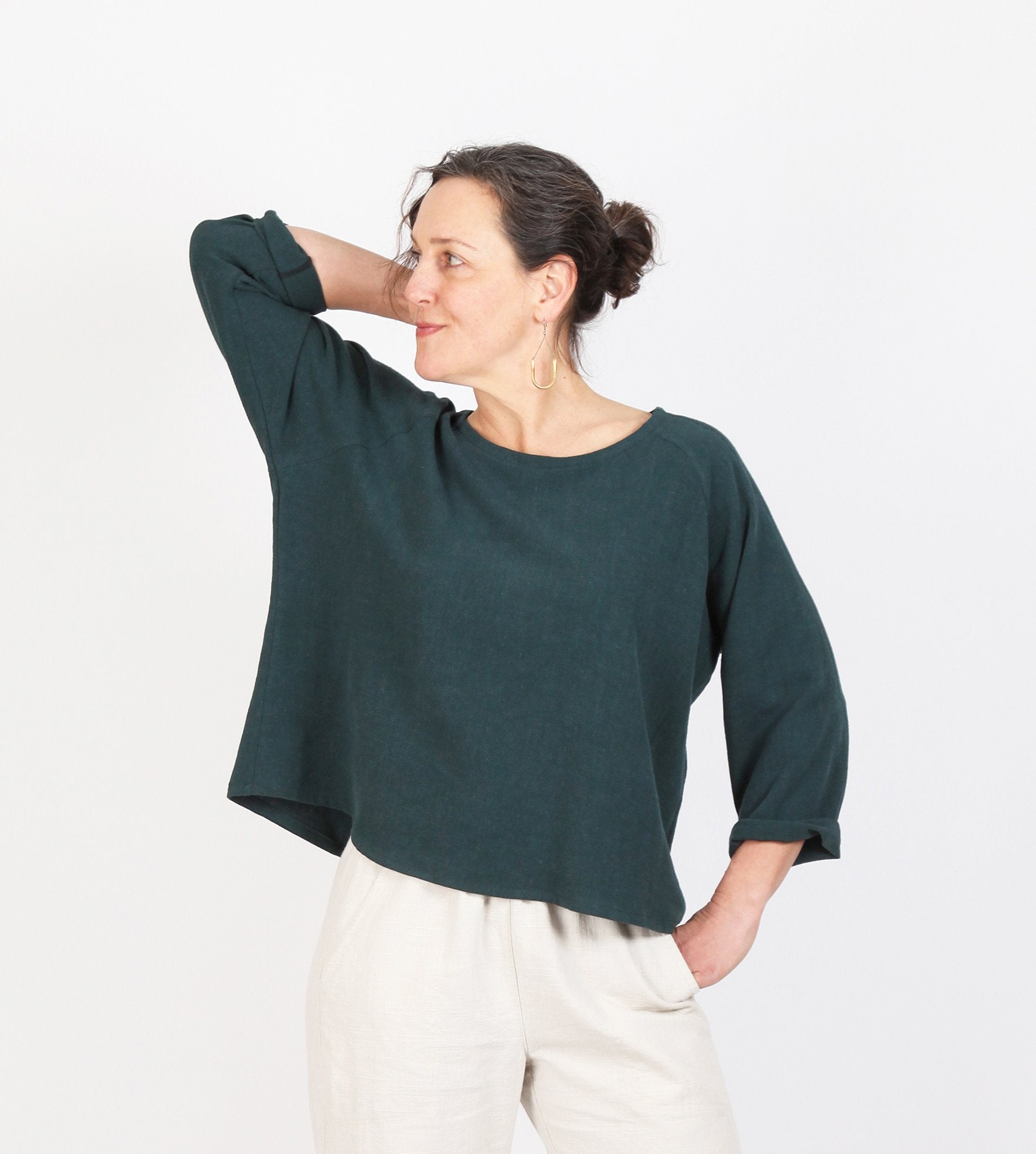 Sew House Seven Remy Raglan Top