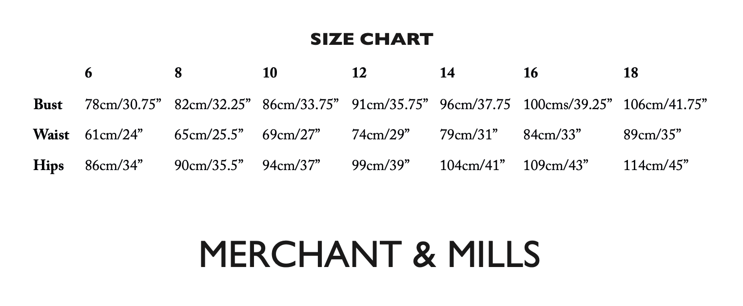 Merchant & Mills TN31 Parka