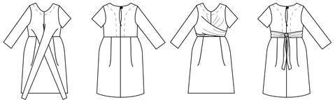 Papercut Patterns Meridian Dress