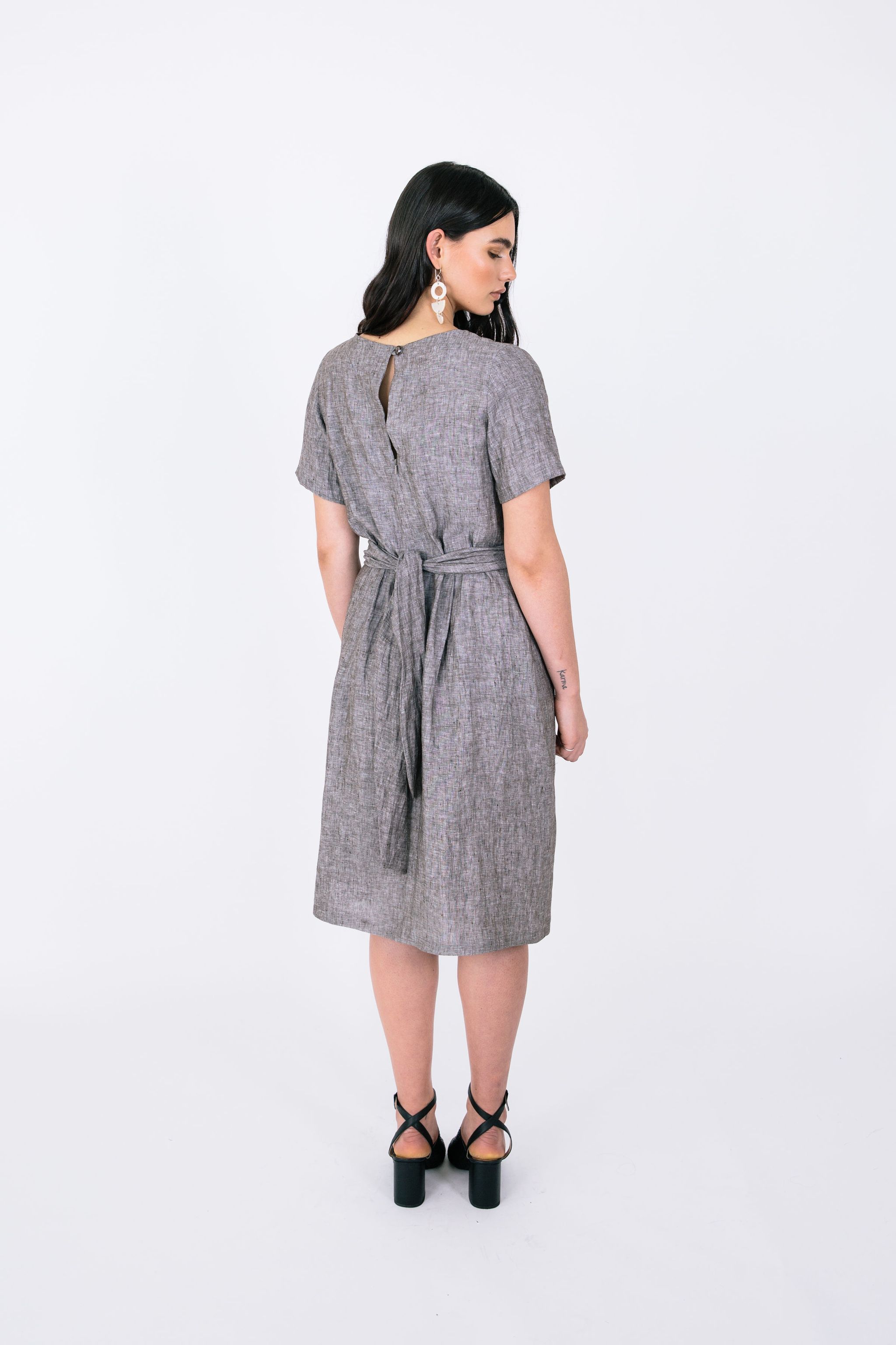 Papercut Patterns Meridian Dress