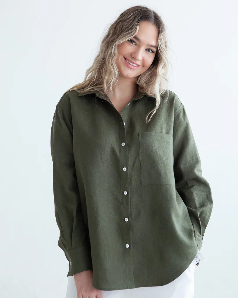 True Bias Merritt Shirt and Dress