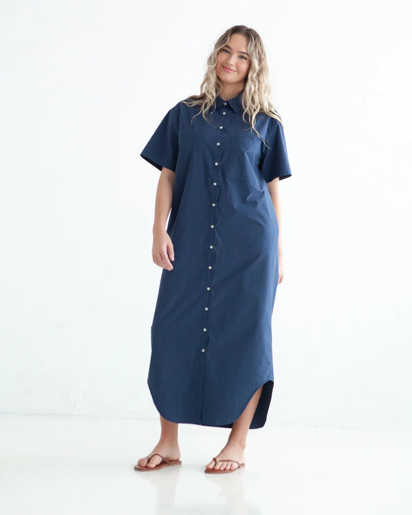 True Bias Merritt Shirt and Dress