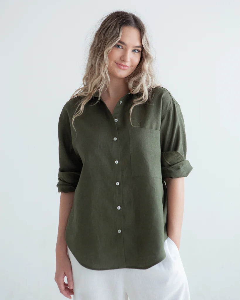 True Bias Merritt Shirt and Dress