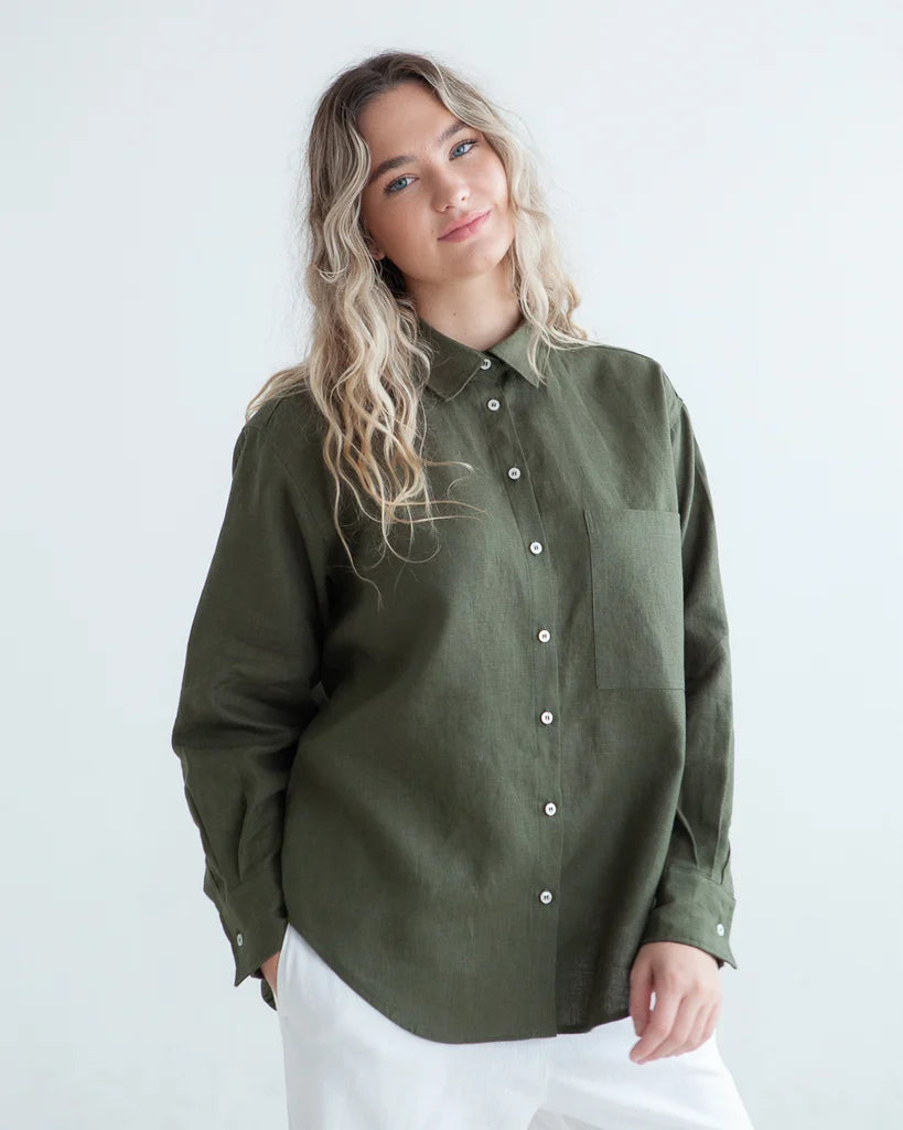 True Bias Merritt Shirt and Dress