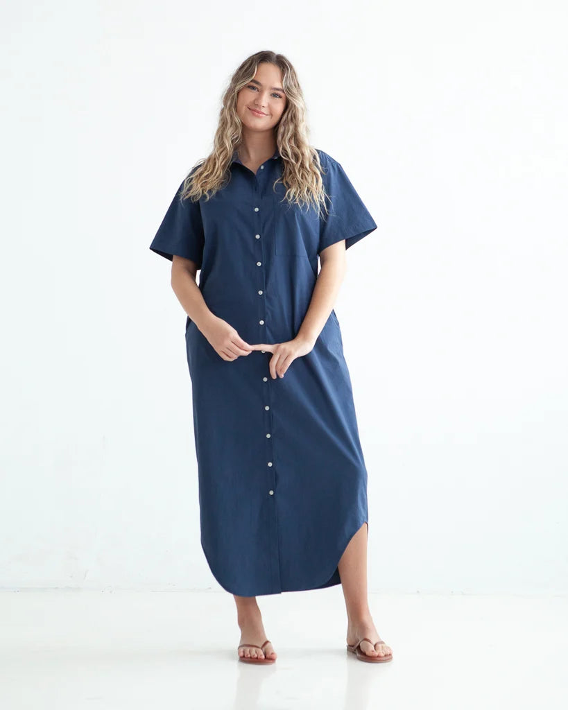 True Bias Merritt Shirt and Dress