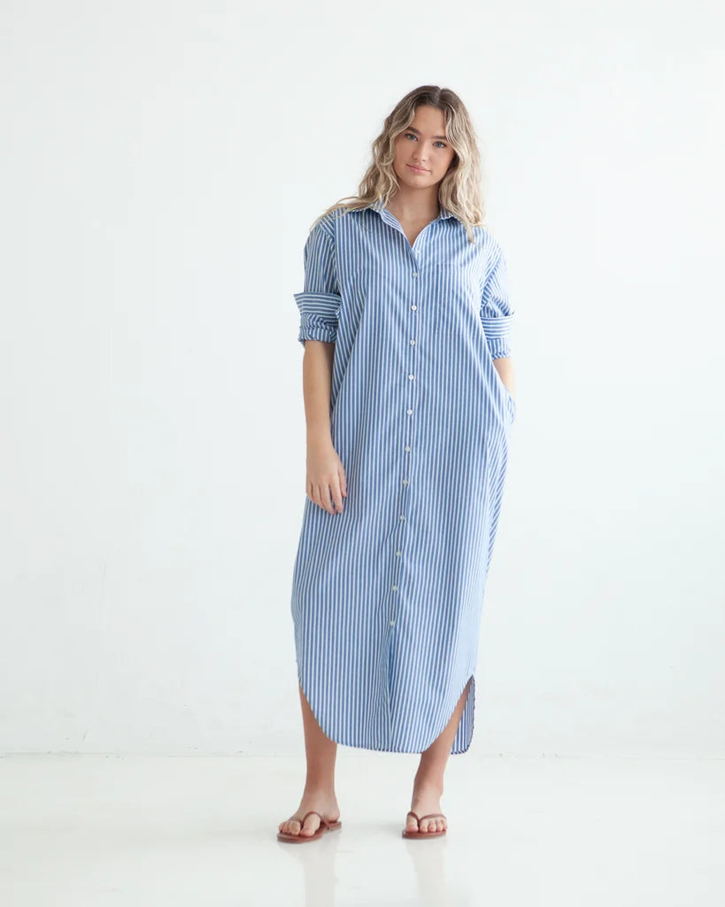 True Bias Merritt Shirt and Dress