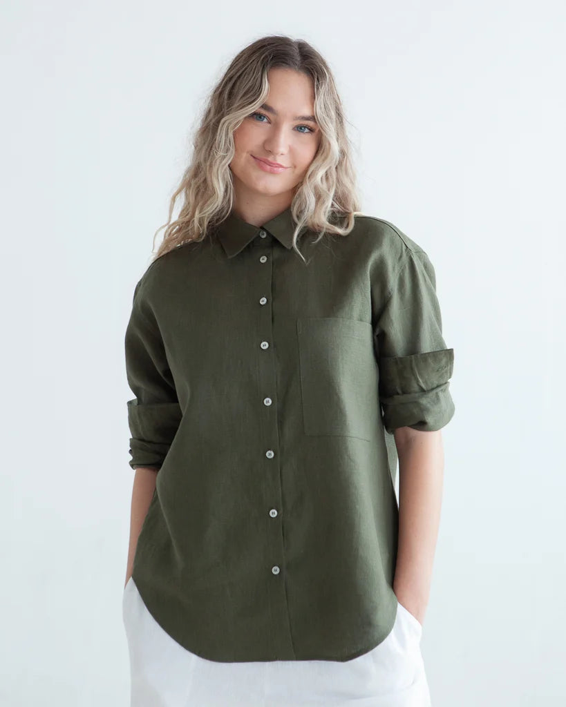 True Bias Merritt Shirt and Dress