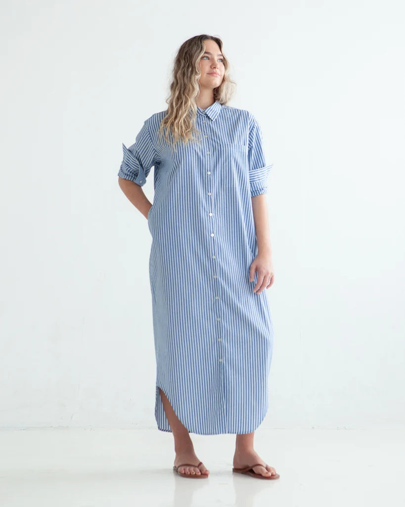 True Bias Merritt Shirt and Dress
