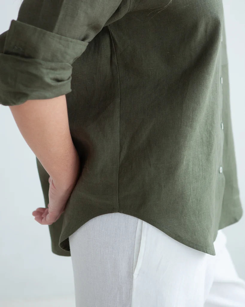 True Bias Merritt Shirt and Dress