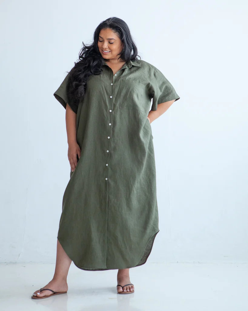 True Bias Merritt Shirt and Dress
