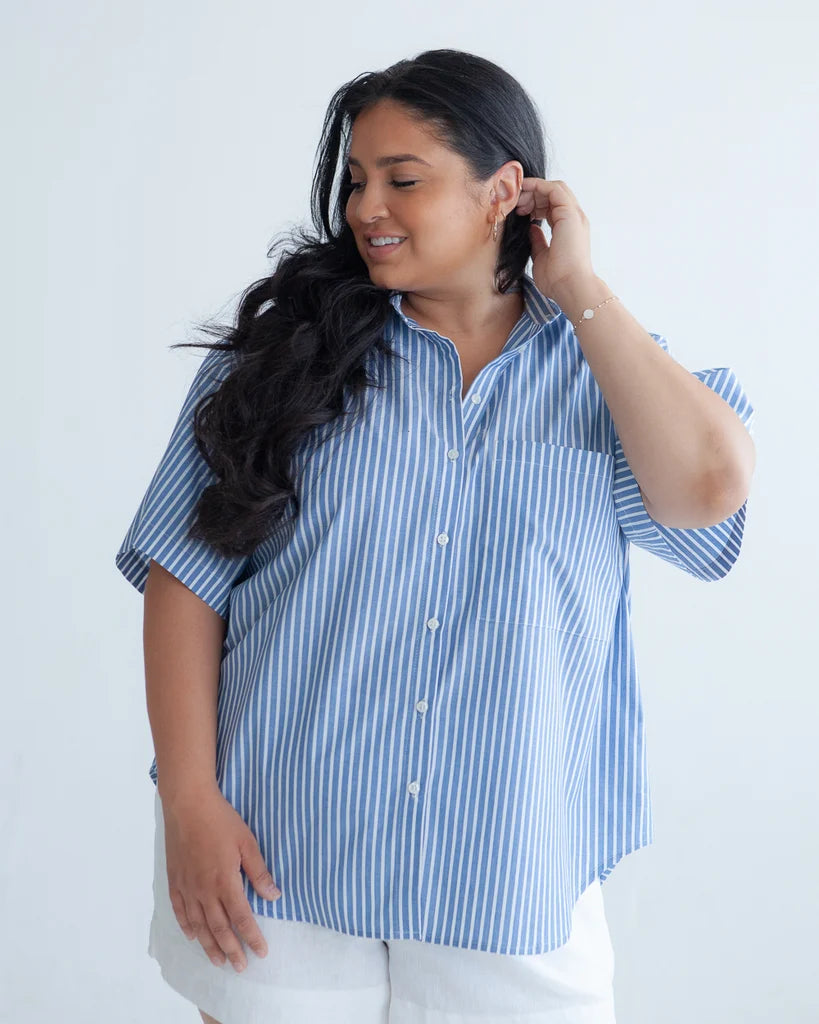 True Bias Merritt Shirt and Dress