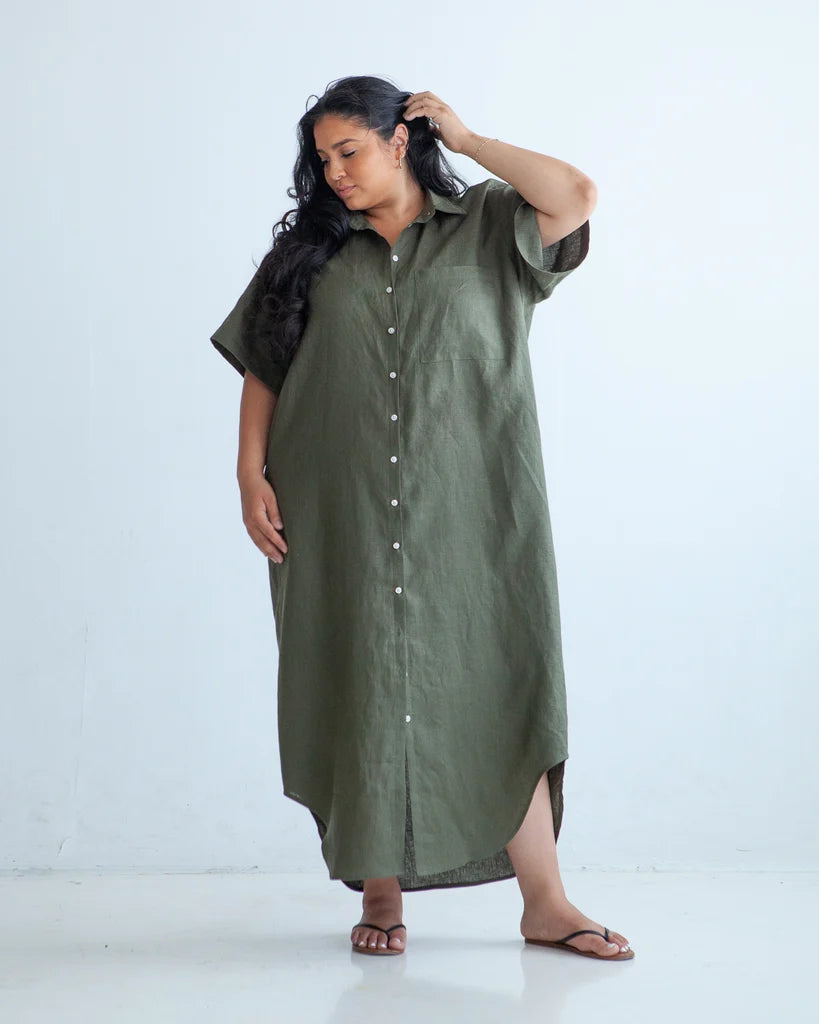 True Bias Merritt Shirt and Dress