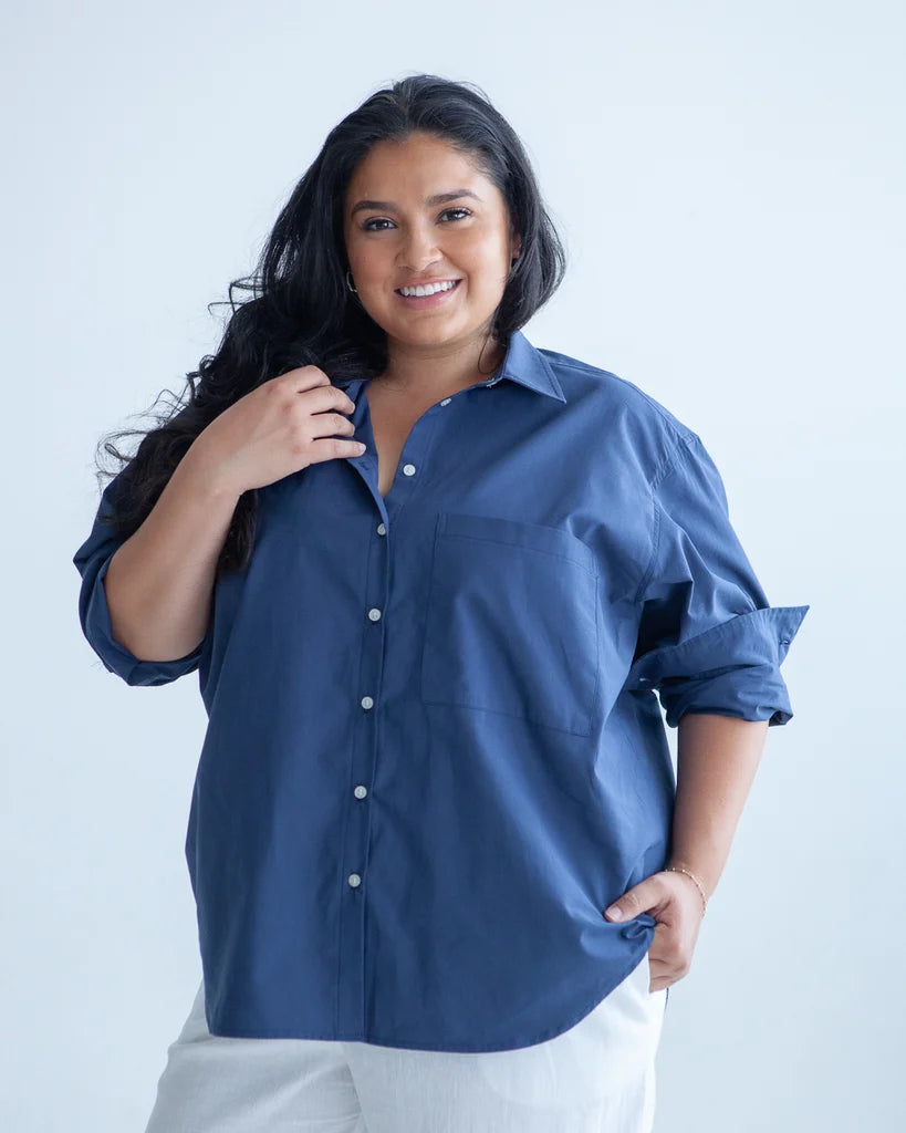 True Bias Merritt Shirt and Dress