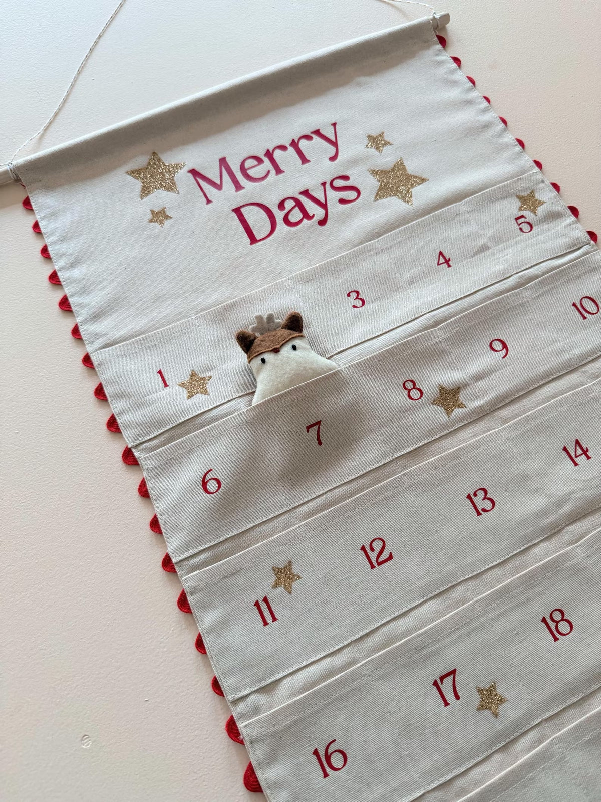 Me & Kiddo Patterns Merry Days Advent Calendar