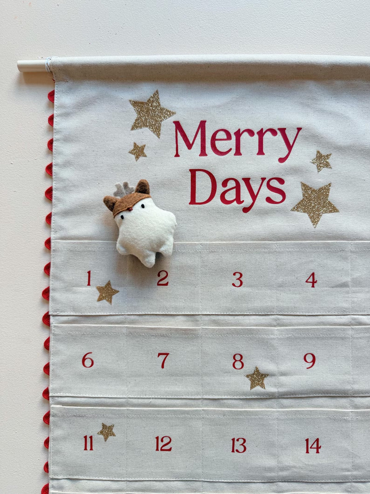 Me & Kiddo Patterns Merry Days Advent Calendar