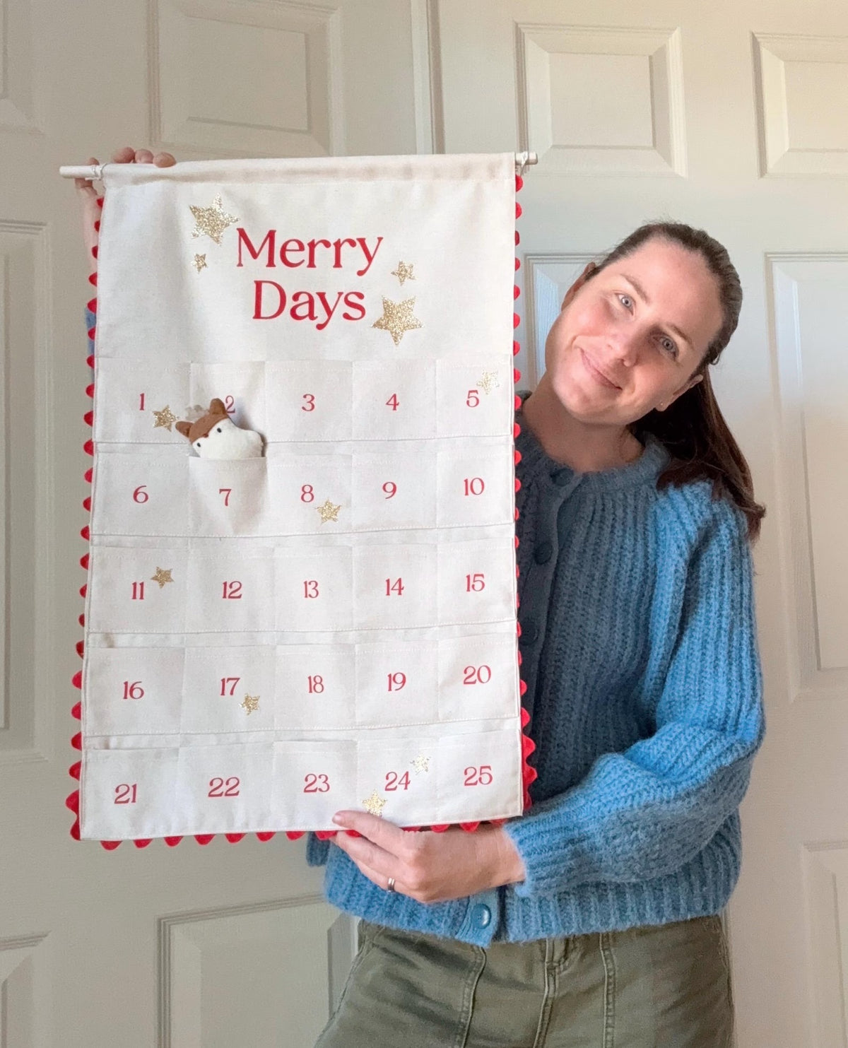Me & Kiddo Patterns Merry Days Advent Calendar