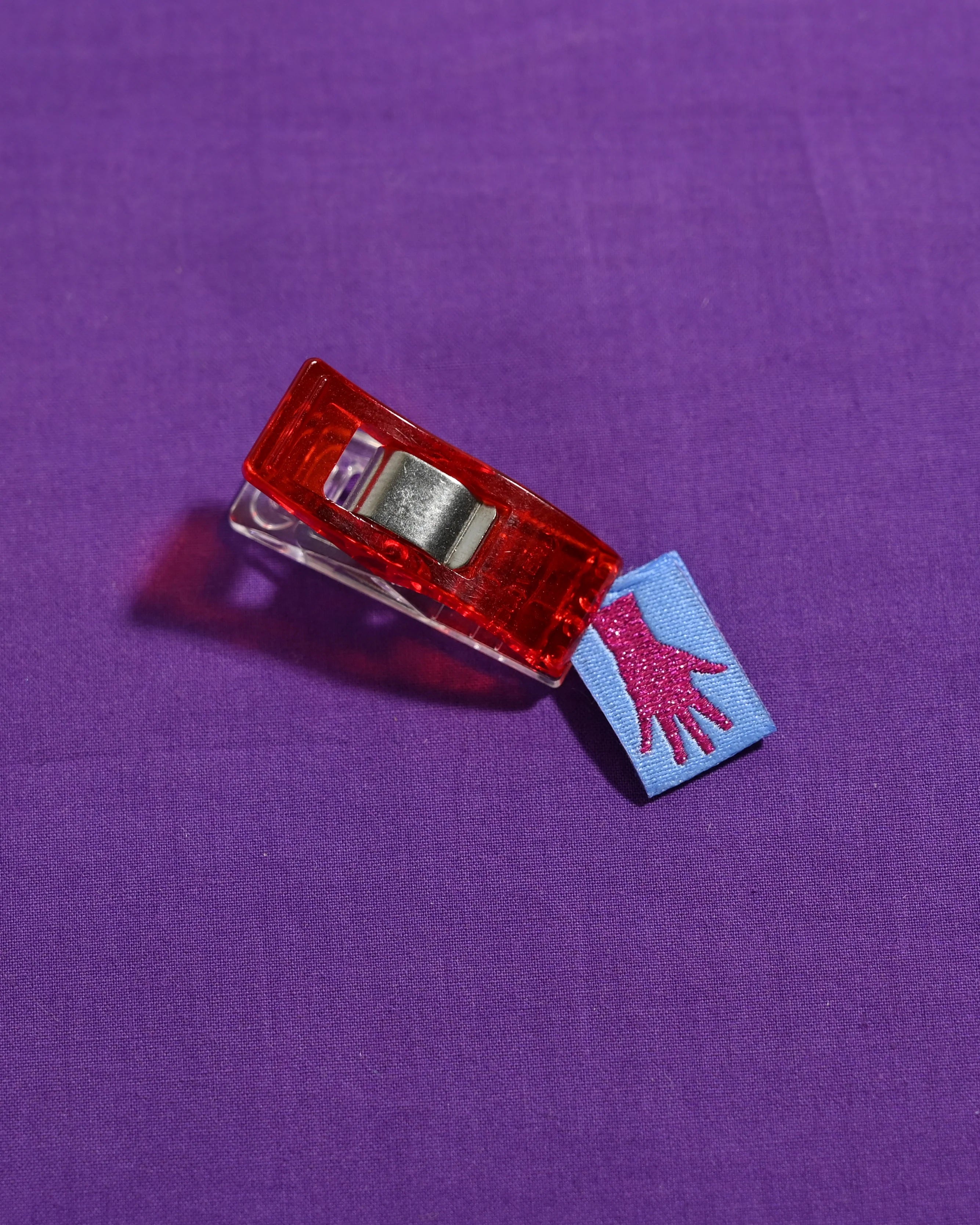 Kylie & The Machine 'Metallic Mini Hands' Labels