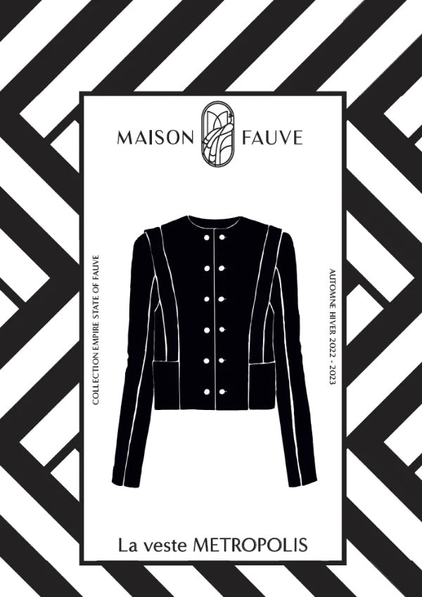 Maison Fauve Metropolis Jacket – The Fold Line