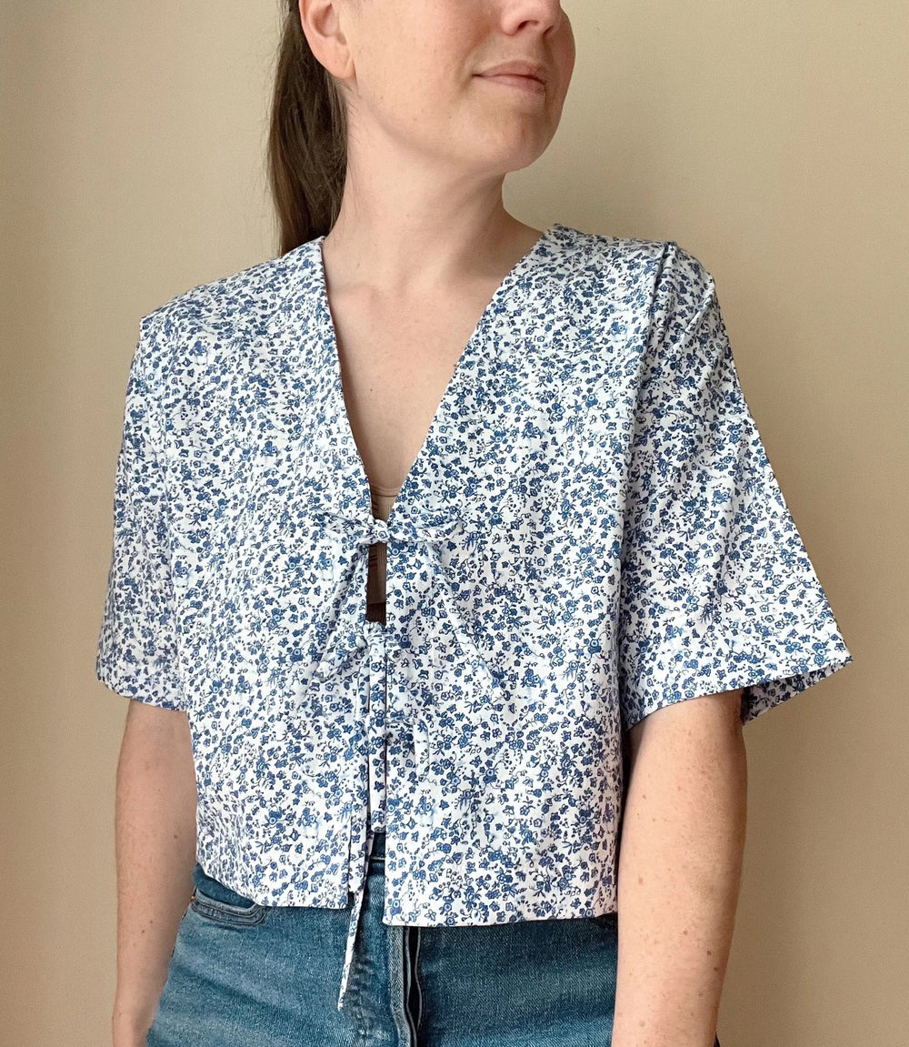 Me & Kiddo Patterns Mette Top