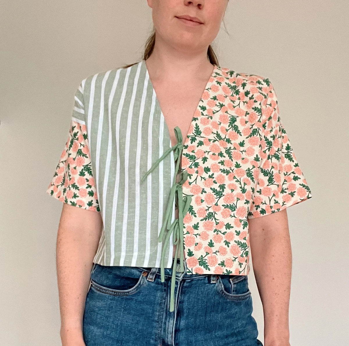 Me & Kiddo Patterns Mette Top