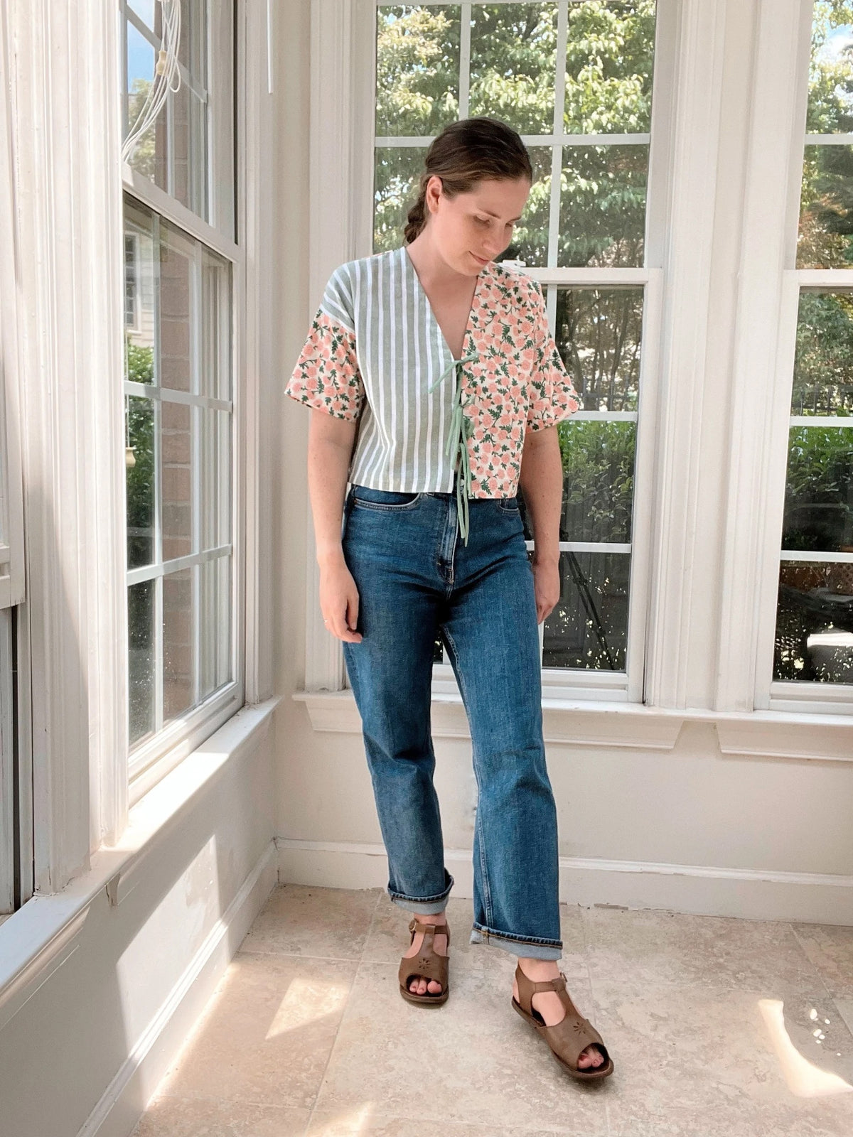 Me & Kiddo Patterns Mette Top
