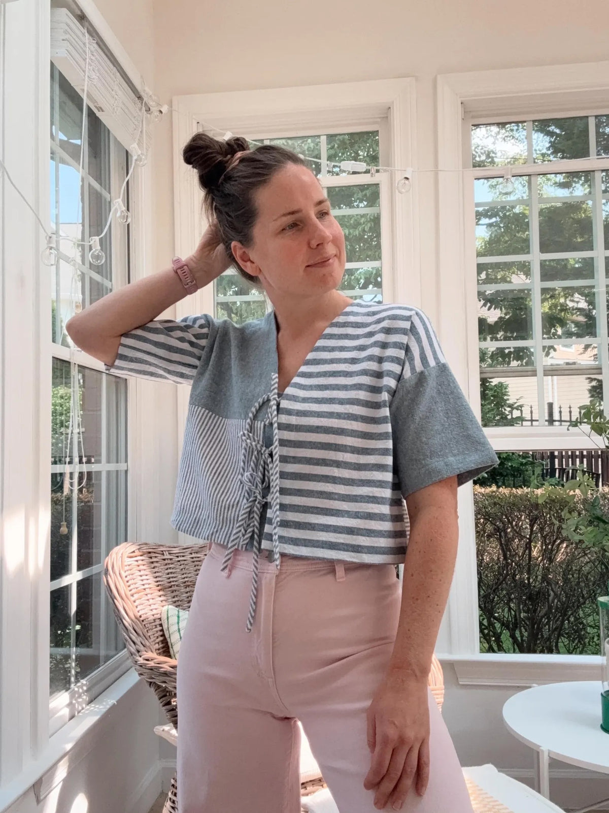 Me & Kiddo Patterns Mette Top