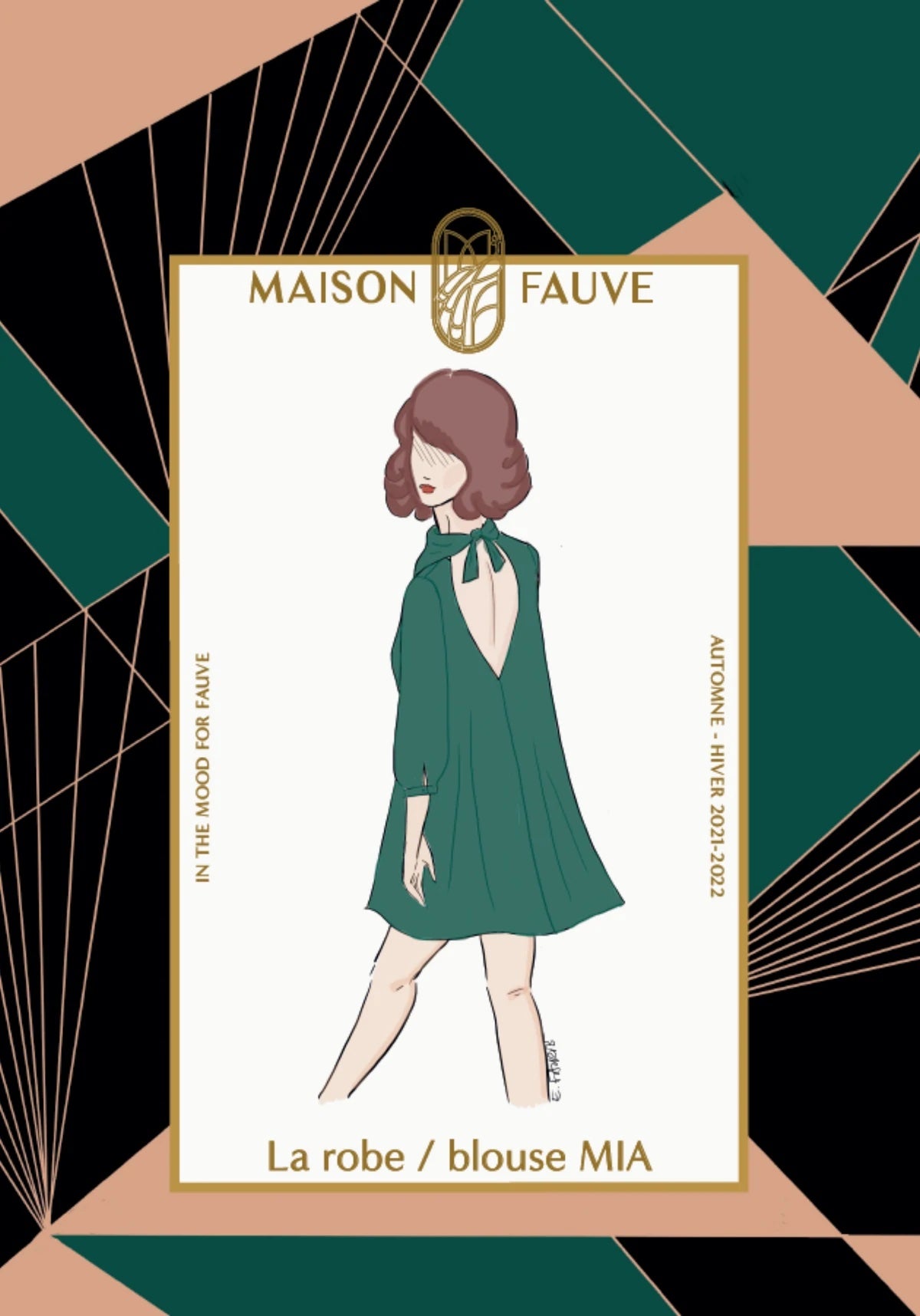 Maison Fauve Mia Dress and Blouse