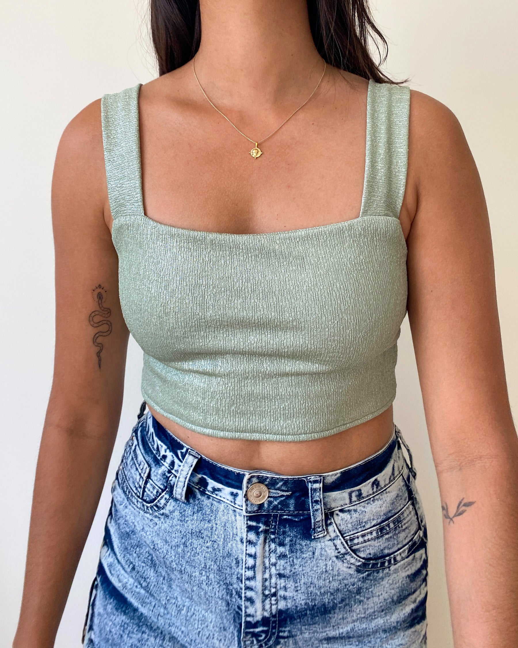 Tammy Handmade Mia Crop Top