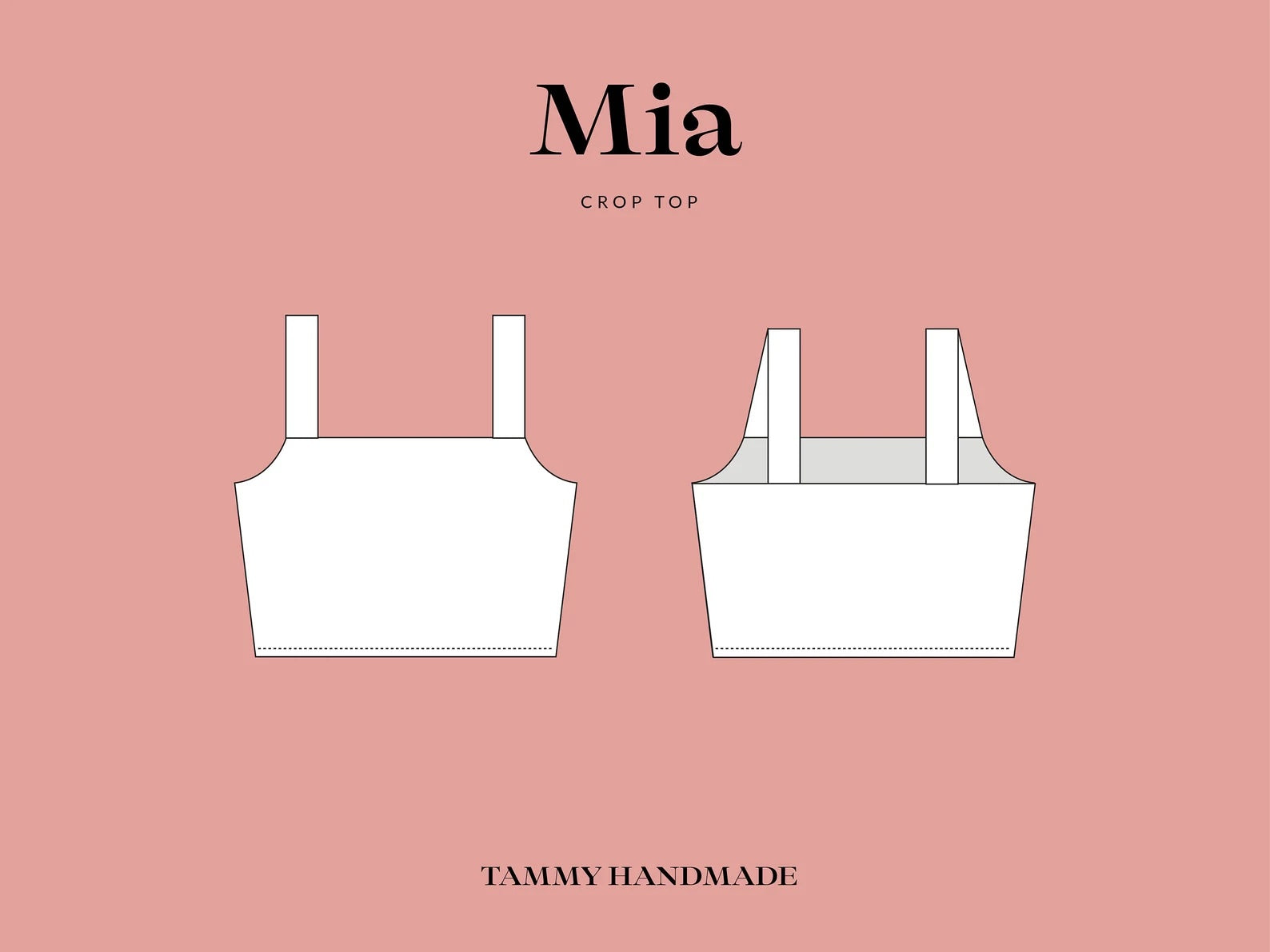 Tammy Handmade Mia Crop Top