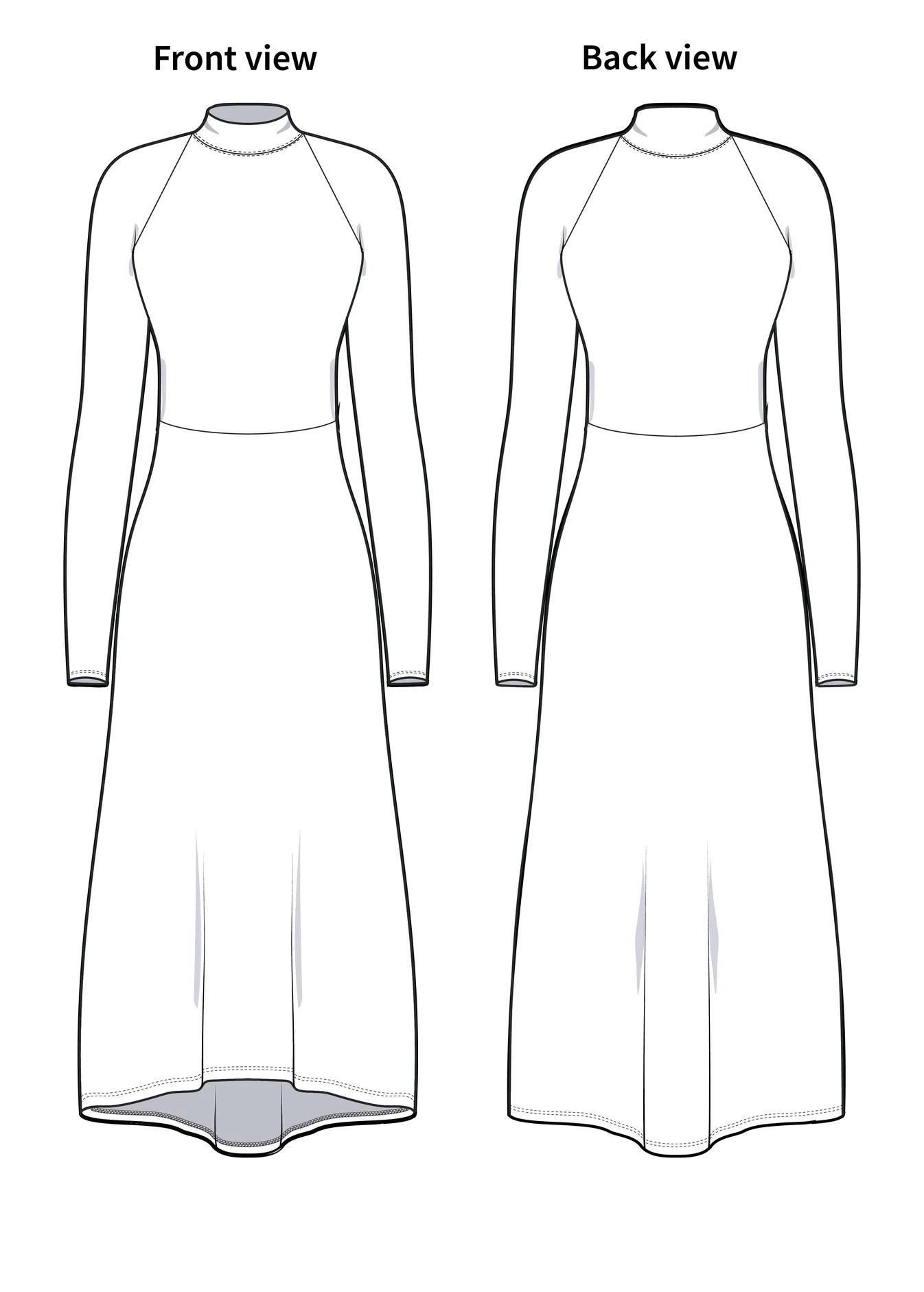 Pattern Scout Mia Dress