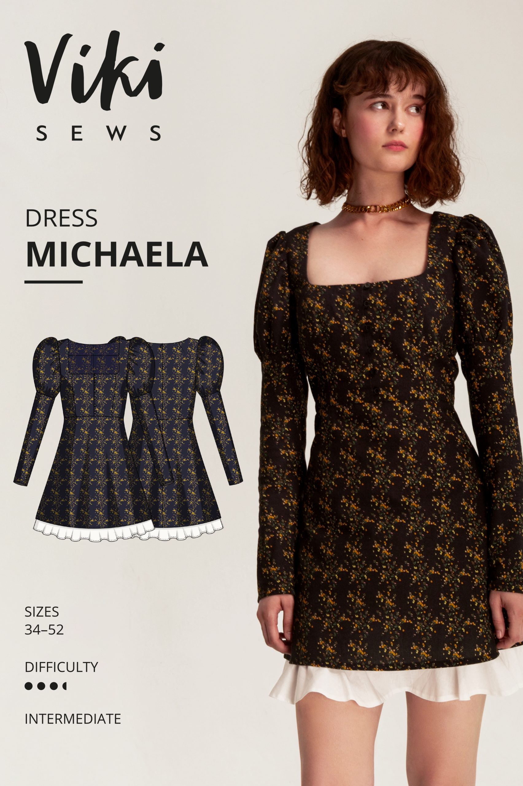 Vikisews Michaela Dress