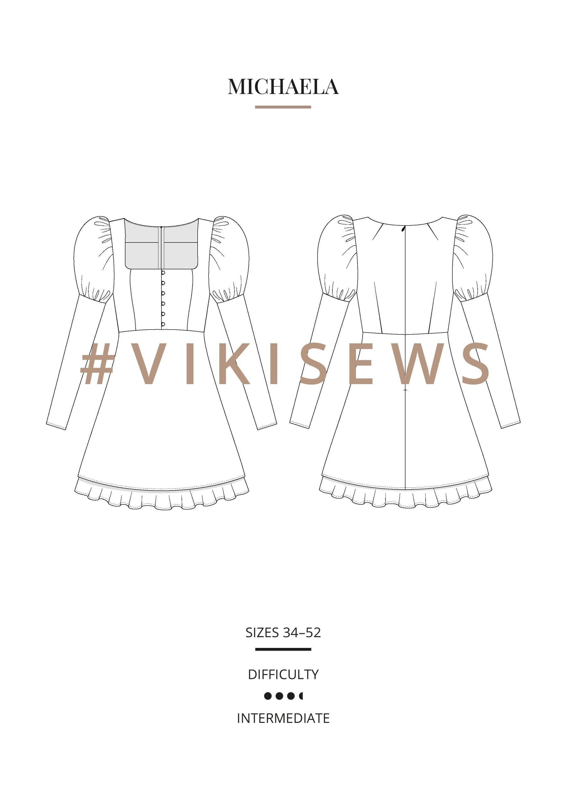 Vikisews Michaela Dress