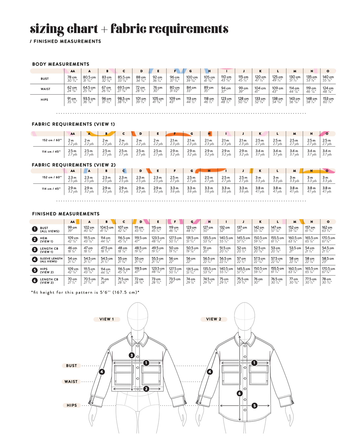 Les Perlines Midway Jacket – The Fold Line