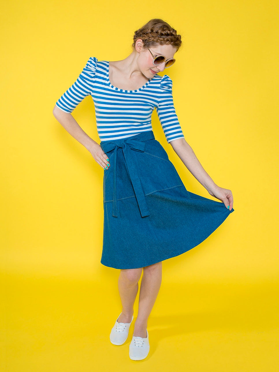 Tilly and the Buttons Miette Skirt