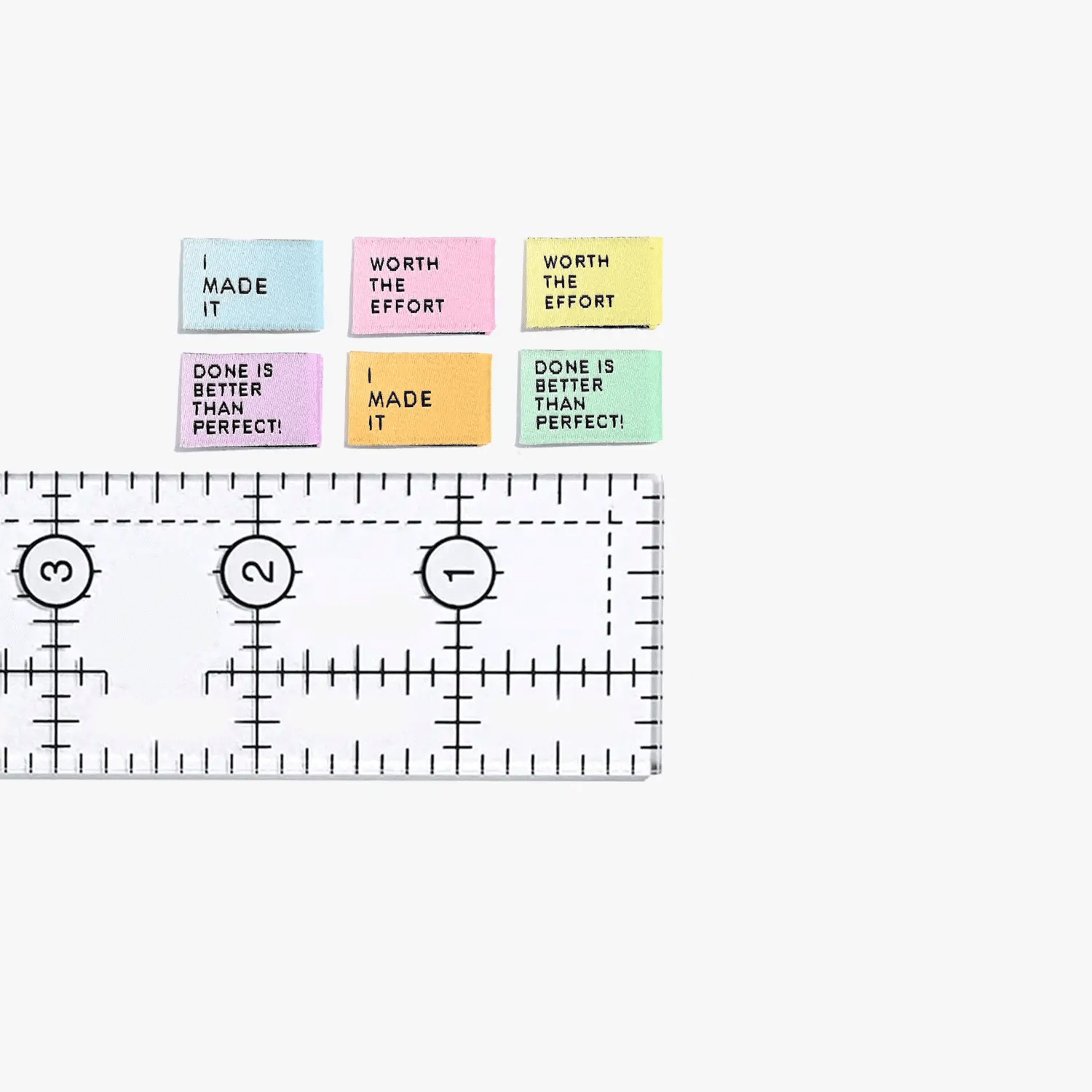 Kylie & The Machine 'Mighty Minis' Labels