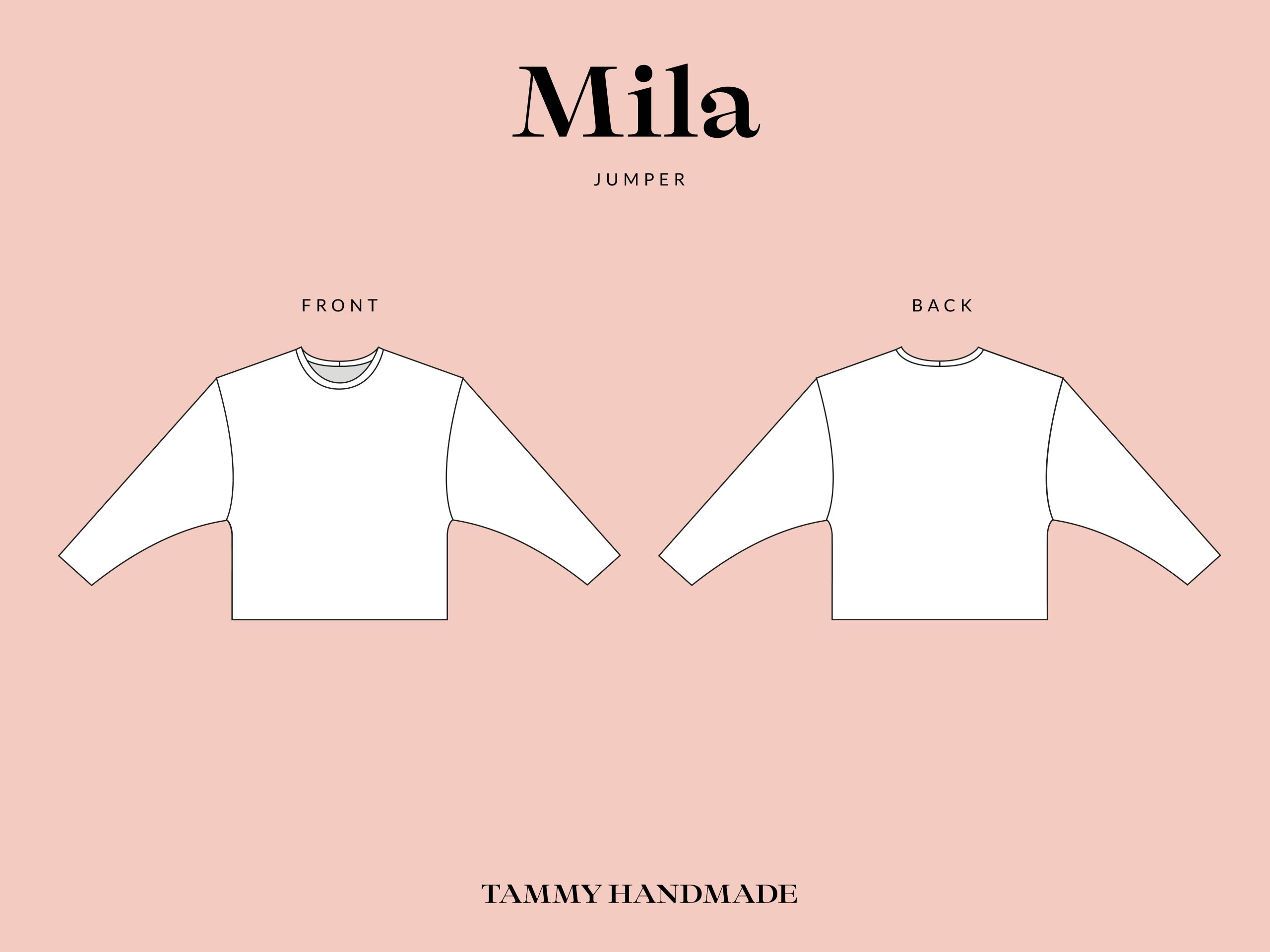 Tammy Handmade Mila Jumper