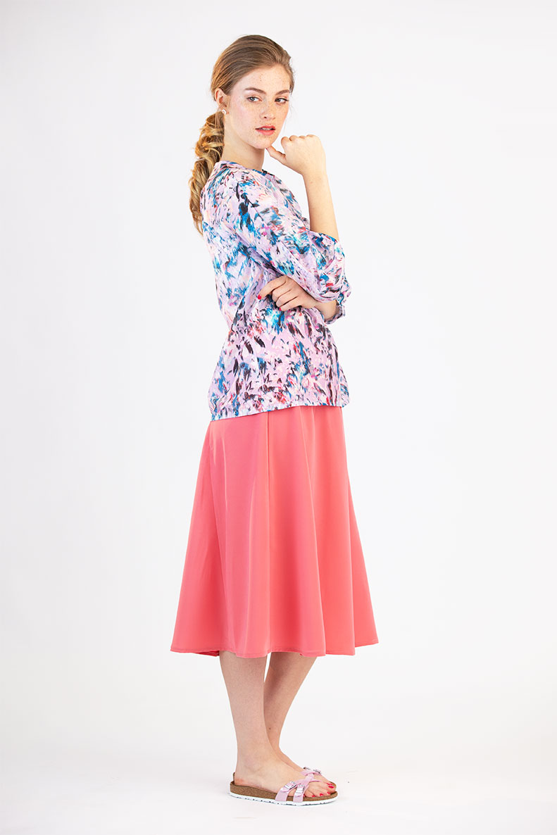 Schnittchen Patterns Mila Blouse & Swantje Skirt