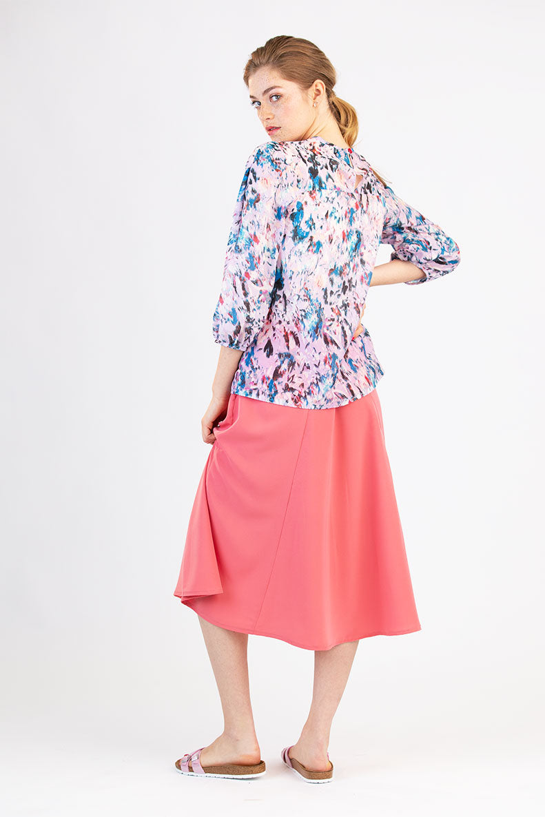 Schnittchen Patterns Mila Blouse & Swantje Skirt